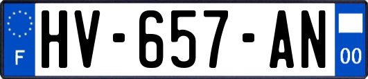 HV-657-AN