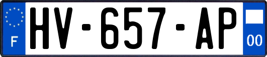 HV-657-AP