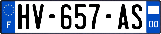 HV-657-AS