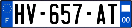 HV-657-AT