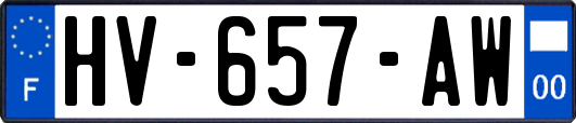 HV-657-AW