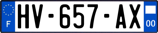 HV-657-AX