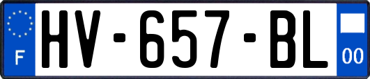 HV-657-BL