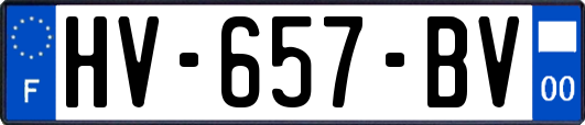 HV-657-BV