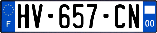 HV-657-CN
