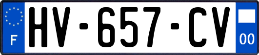 HV-657-CV