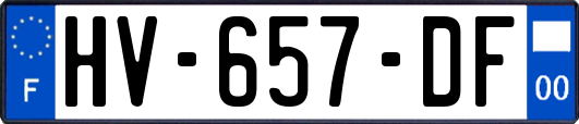 HV-657-DF