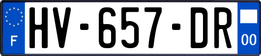 HV-657-DR