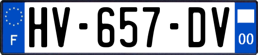 HV-657-DV