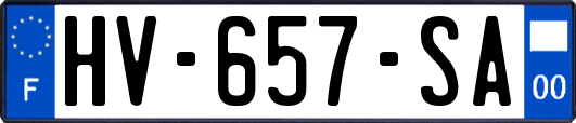 HV-657-SA