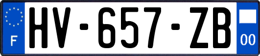 HV-657-ZB
