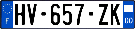 HV-657-ZK