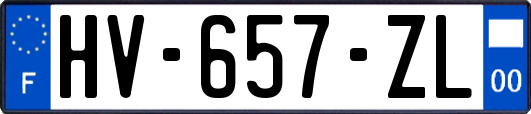 HV-657-ZL