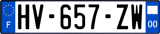 HV-657-ZW