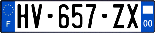 HV-657-ZX