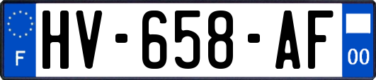 HV-658-AF