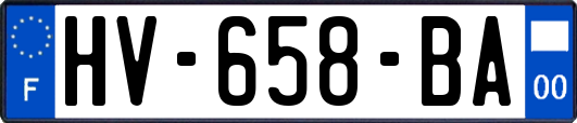 HV-658-BA