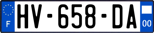 HV-658-DA