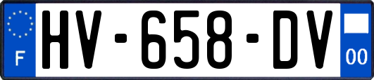 HV-658-DV