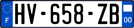 HV-658-ZB