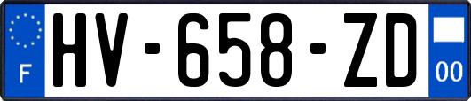 HV-658-ZD