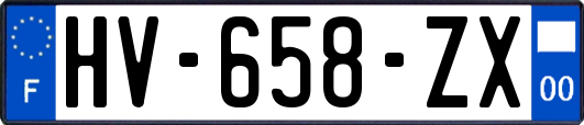HV-658-ZX