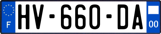 HV-660-DA