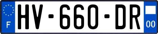 HV-660-DR