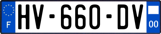 HV-660-DV