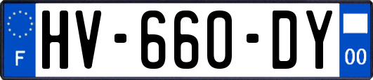 HV-660-DY