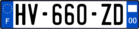 HV-660-ZD
