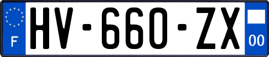 HV-660-ZX