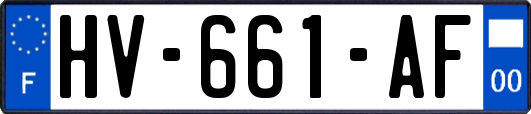 HV-661-AF