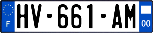 HV-661-AM