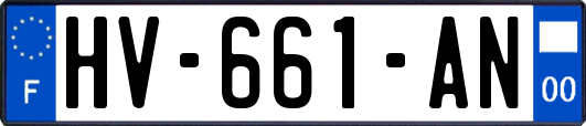 HV-661-AN