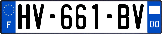 HV-661-BV