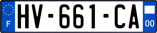 HV-661-CA