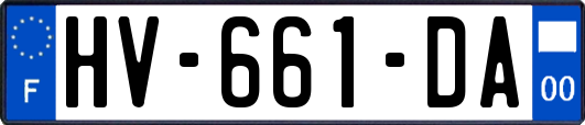 HV-661-DA