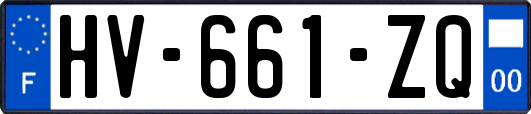 HV-661-ZQ