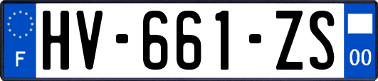 HV-661-ZS