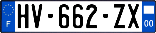 HV-662-ZX