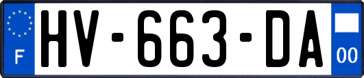 HV-663-DA