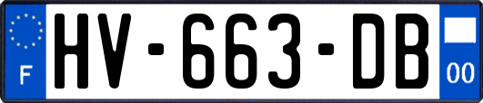 HV-663-DB
