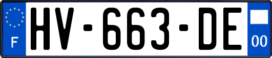 HV-663-DE