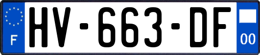 HV-663-DF
