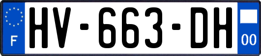 HV-663-DH