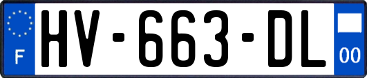 HV-663-DL