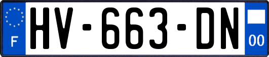 HV-663-DN