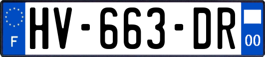 HV-663-DR