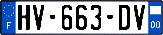 HV-663-DV